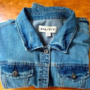 AVA & VIV Jean Jacket